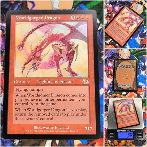 Mtg worldgorger dragon - worldgorger,