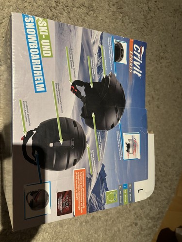 Ski und snowboardhelm große - und, l