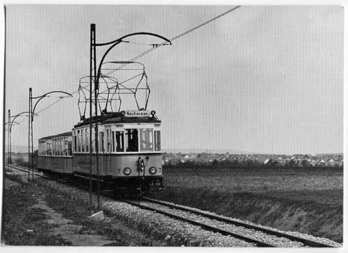 Straßenbahn - ak,