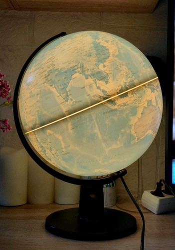 Globus leuchtend lampe - globus,