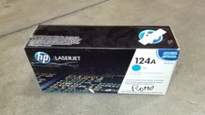 HP 124A Tonerkartusche Q6001A Cyan 2.000 Seiten für HP LaserJet CM1015 MFP