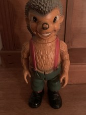 SALAMANDER  LURCHI  Werbefigur  Igel / Igelmann groß 27 cm