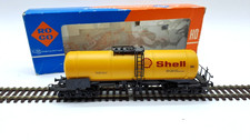 Roco 1:87  H0 4355 B Kesselwagen SHELL 4-achsig der DB - gelb - in OVP