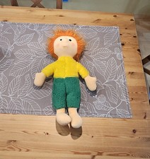 Vintage Pumuckl Puppe Stoff