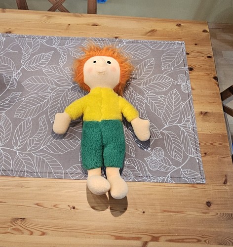 Vintage pumuckl puppe - vintage,