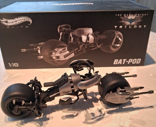 Hot wheels elite batman - hot,