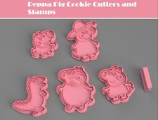 Peppa Wutz keksausstecher Set Weihnachten Cookie Cutter