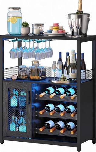 Weinlagerschrank mit led licht - weinlagerschrank,