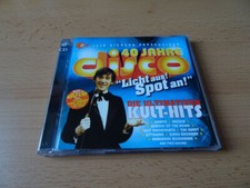 Doppel CD Disco 40 Jahre