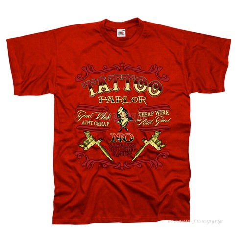 Shirt classic tattoodesign - *,