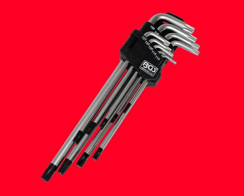 Tlg torx lang winkel - 9-tlg.,