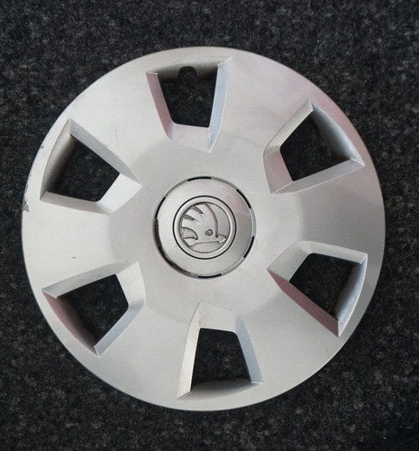 Skoda radkappe zoll 5e0 - 15, zoll,