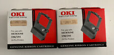 2x original oki microline 590