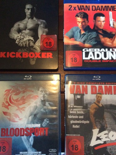 Jean claude van damme - [4, blu