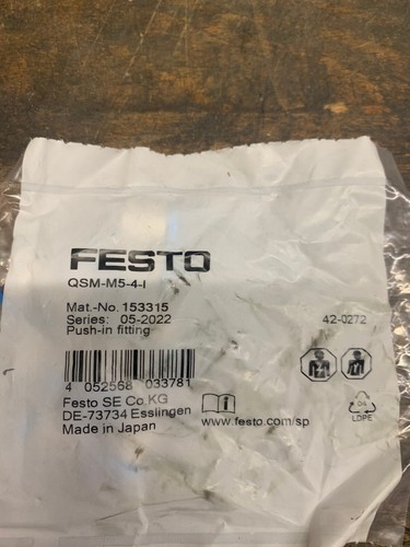 Festo pneumatikverschraubungen - festo,