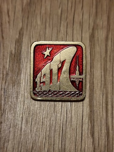 Altes russisches abzeichen - altes,