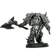 Warhammer 40K Chaos Space Marines Chosen Auserkorener Dark Vengeance Power Axe