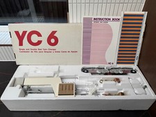 Silver Reed Knitmaster YC6 Farbwechsler - komplett im Karton!