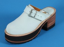 200 plateau clogs - slip, on