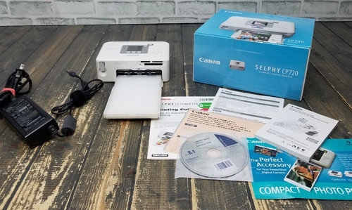 Canon selphy cp720 compact - canon,
