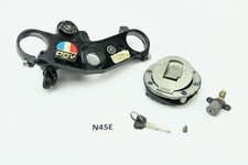 Yamaha YZF-R1 RN04 - Gabelbrücke oben Schlosssatz N45E