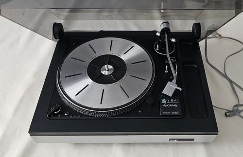 Elac 841 plattenspieler - -,