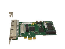 DIGIUM TE435 QUAD SPAN DIGITAL T1/E1/J1 PCIe VPM128 Echo CANCELLATION #GK10371