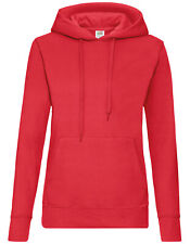Fruit of the Loom Classic Hooded Sweat Lady-Fit Hoodie Kapuzenpullover