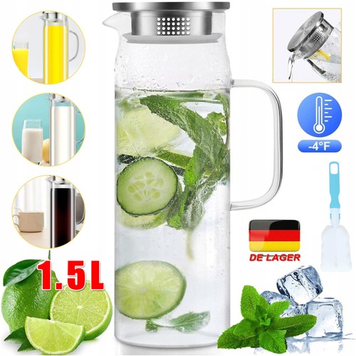 Karaffe glaskaraffe - karaffe, 1.5l,