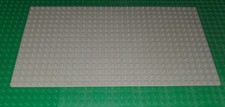 LEGO Light Gray grau Baseplate 16 x 32 für Set: 6399 Airport Shuttle Monorail