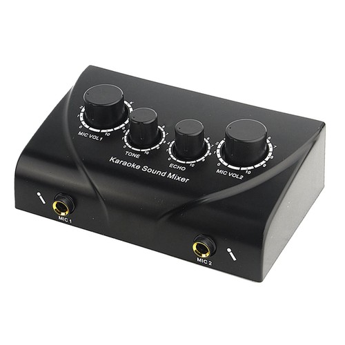 Karaoke sound mixer - sound,