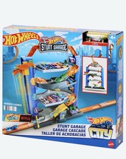 Hot Wheels City Stunt Garage