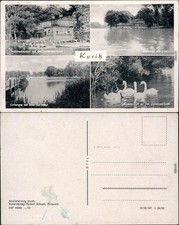 Ansichtskarte Kyritz Untersee
