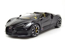 Bugatti W16 Mistral schwarz