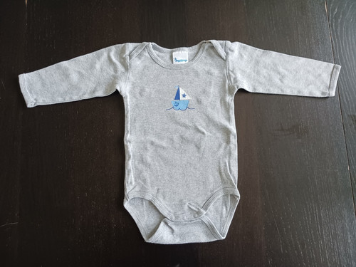 Baby langarm body - body, gr