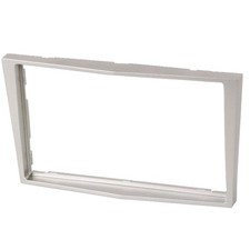 Autoradio Radioblende 2-DIN für Opel Antara Astra H Corsa D Zafira B Hellsilber