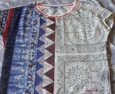Desigual Damen Bluse L