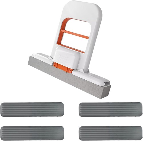 Mini foldable desktop mop - foldable, mop,mini