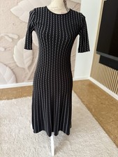 ARMANI AX DAMEN FEST PARTY ABEND KLEID ELEGANT SCHWARZ 38