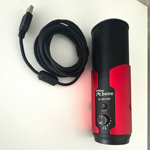 The bone 500 usb mikrofon - sc,