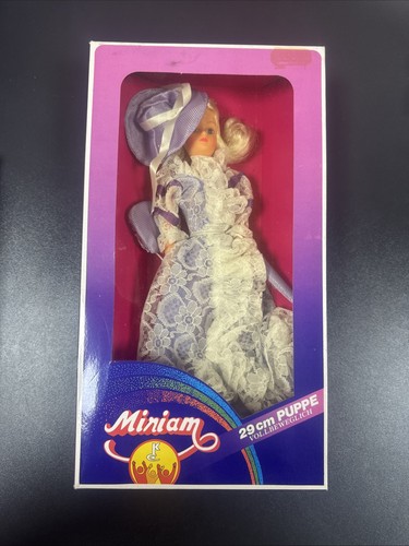 Modepuppe vintage puppe miriam - modepuppe,