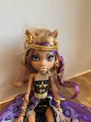 Monster high puppe clawdeen - high,