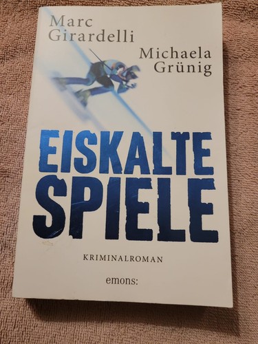 Eiskalte spiele kriminalroman - spiele,