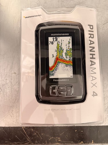 Neu humminbird piranhamax - neu, 4