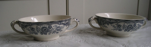 Vintage crown ducal - x,