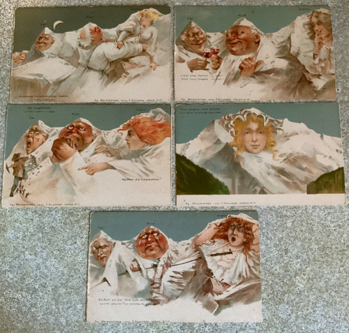 Fantasy postkarte killinger - postkarte, f