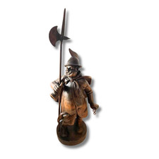 Handgeschnitzte Holzfigur