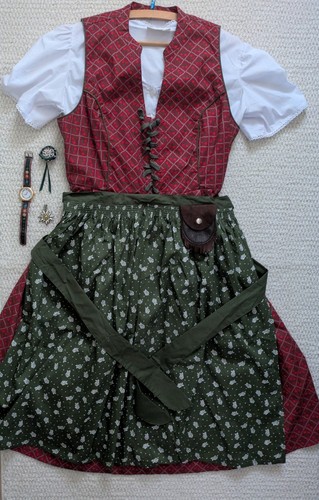 Dirndl mit bluse - dirndl,