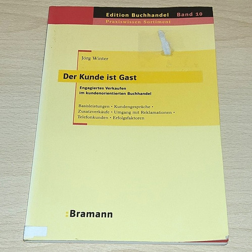 Jörg winter der kunde - winter:, ist