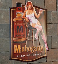 BAR PUB SCHILD WHISKY PIN UP